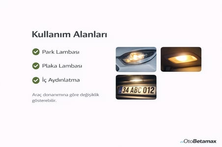 Inwells R5W 12V 5W Standart Oto Ampulü - Stop, Sinyal, Park Lambası - 2 Adet