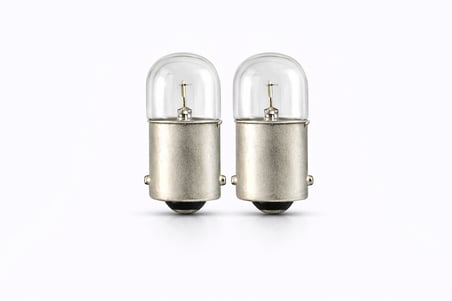 Inwells R5W 12V 10W Standart Oto Ampulü - Stop, Sinyal, Park Lambası - 2 Adet