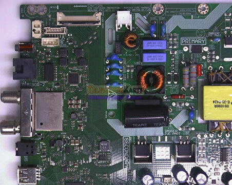 TEZAPZ,ZG8190R-2,Beko B40L 6945 4B,Main Board