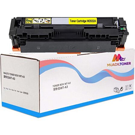 Colorful Toner MF-742CDW Uyumlu Sarı Muadil Toner Chipsiz CRG055X