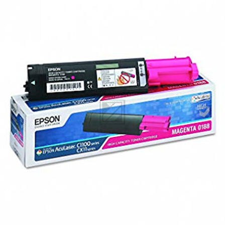 Epson C13S050188 CX11 Yüksek Kapasite Kırmızı Orjinal Toner