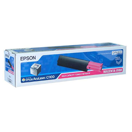Epson C13S050188 CX11 Yüksek Kapasite Kırmızı Orjinal Toner