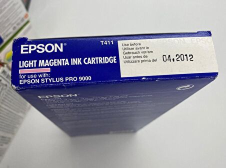 Epson T411 Light Magenta C13T411011
