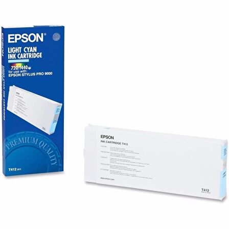 Epson T412 Light Cyan C13T412011