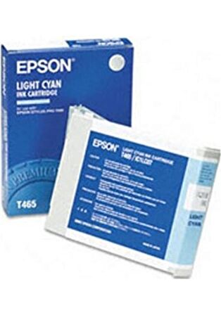 Epson T465 C13T465011 Açık Mavi Kartuş