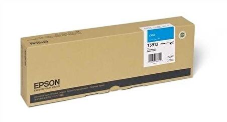 Epson T5912 C13T591200 Mavi Kartuş