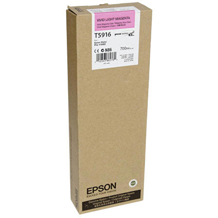 Epson T5916 C13T591600 Açık Kırmızı Kartuş
