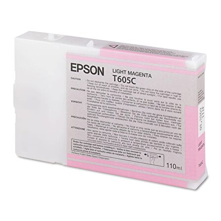 Epson T605C C13T605C00 Açık Kırmızı Kartuş