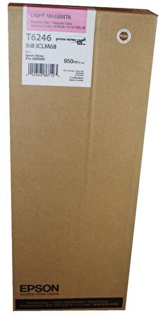 Epson T6246 C13T624600 Açık Kırmızı Kartuş