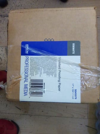 Epson S045079 Stanpar Prova Kagıdı Orjınal