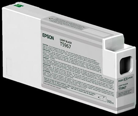 Epson T5967 C13T596700 Açık Siyah Kartuş