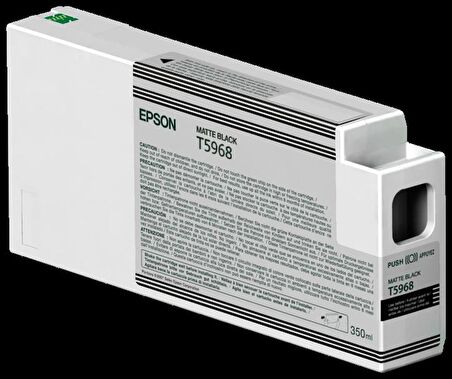 Epson T5968 T596800 Mat Siyah Kartuş Pro 7800 / 7900 / 9800 / 9
