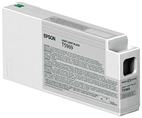 Epson T5969 C13T596900 Açık Açık Siyah Kartuş