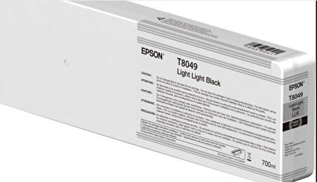Epson T8049 C13T804900 Açık Açık Siyah Kartuş