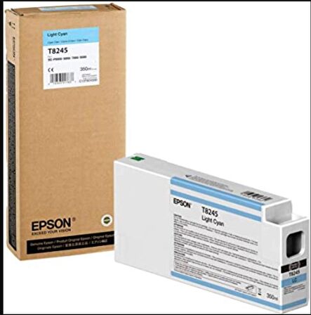 Epson T8245 C13T824500 Açık Mavi Kartuş