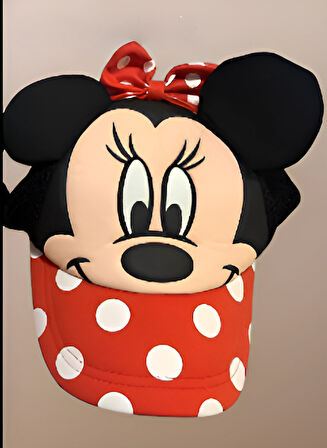 Tokyo Disney Resort Mickey Mouse Kulaklı Genç Boy Şapka Snapback Hatıra Şapka-Japonya (Orjinal)
