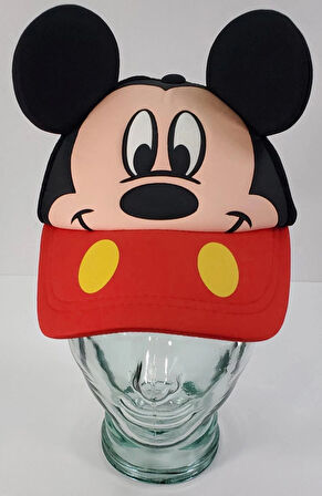 Tokyo Disney Resort Mickey Mouse Kulaklı Genç Boy Şapka Snapback Hatıra Şapka-Japonya (Orjinal)