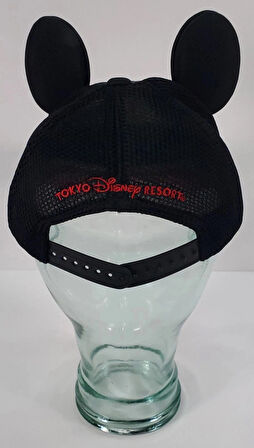 Tokyo Disney Resort Mickey Mouse Kulaklı Genç Boy Şapka Snapback Hatıra Şapka-Japonya (Orjinal)