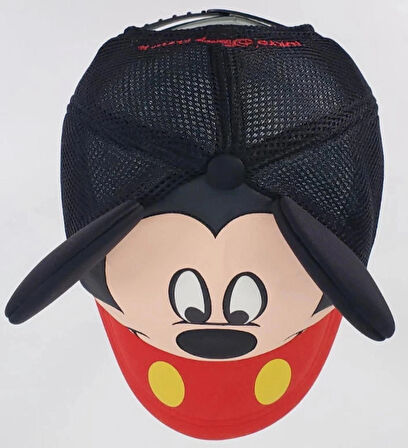 Tokyo Disney Resort Mickey Mouse Kulaklı Genç Boy Şapka Snapback Hatıra Şapka-Japonya (Orjinal)