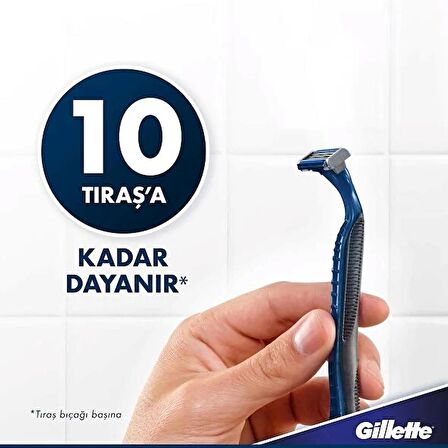 Gillette Blue 3 Slalom Poset 6+2