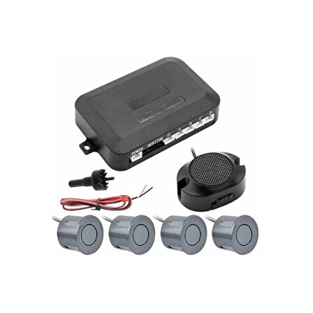ARAÇ PARK SENSÖRÜ 18.5MM GRİ PMX SESLİ