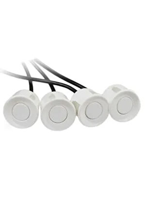 ARAÇ PARK SENSÖRÜ 22MM BEYAZ PMX SESLİ