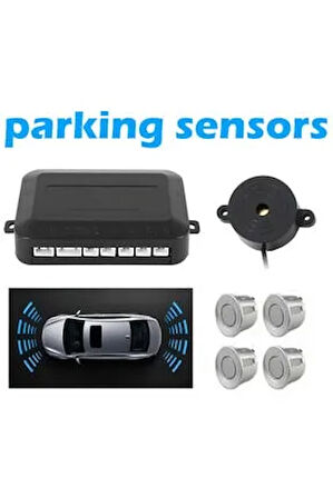 ARAÇ PARK SENSÖRÜ 22MM GRİ PMX SESLİ