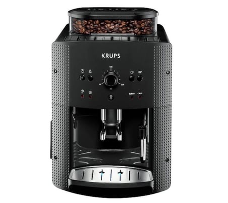 Krups Espresseria Automatic EA810B70 Tam Otomatik Espresso Makinesi - Gri (1400W, 15 Bar, 1.7 Litre)
