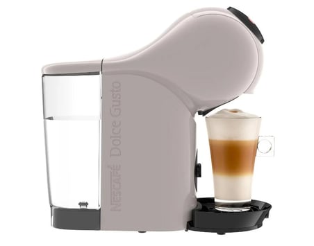 Krups Nescafe Dolce Gusto Genio S KP243AF0 Kapsüllü Kahve Makinesi - Krem (1500W, 15 Bar, XL Fonksiyonu, Sıcak & Soğuk Tarifler)