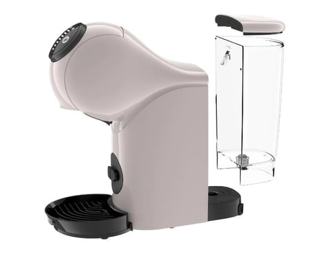 Krups Nescafe Dolce Gusto Genio S KP243AF0 Kapsüllü Kahve Makinesi - Krem (1500W, 15 Bar, XL Fonksiyonu, Sıcak & Soğuk Tarifler)