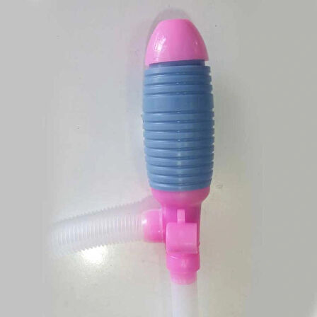 SIVI AKTARMA POMPASI PLASTİK MAZOT POMPASI SU-YAĞ MEKANİK ELLE BASMALI RENKLİ