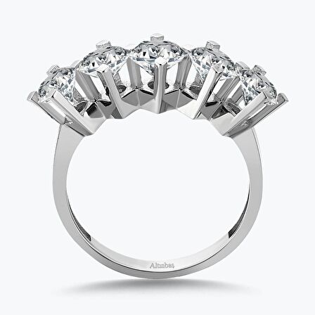 Altın Beştaş Yüzük