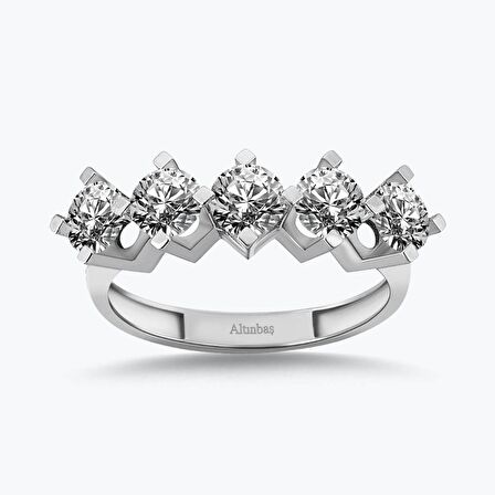 Altın Beştaş Yüzük