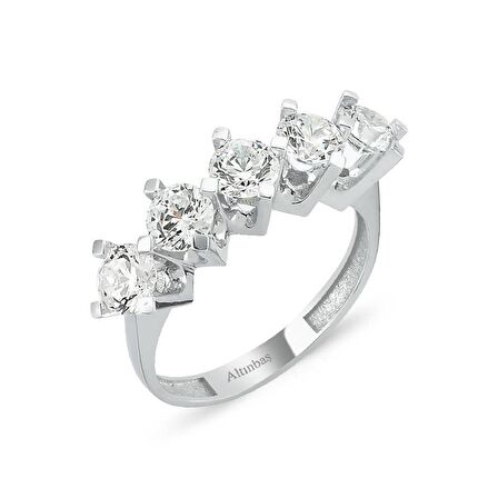 Altın Beştaş Yüzük