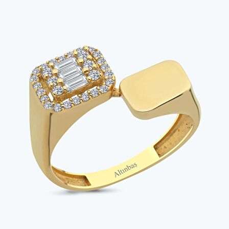 Altın Baget Yüzük