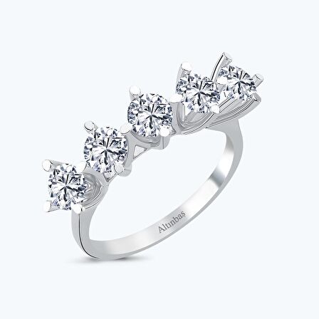 Altın Beştaş Yüzük