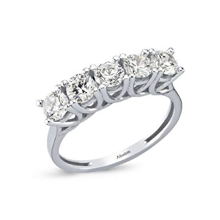 Altın Beştaş Yüzük