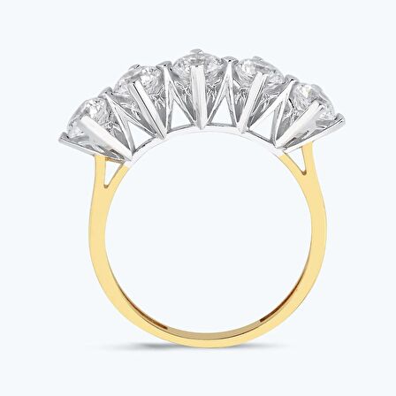 Altın Beştaş Yüzük