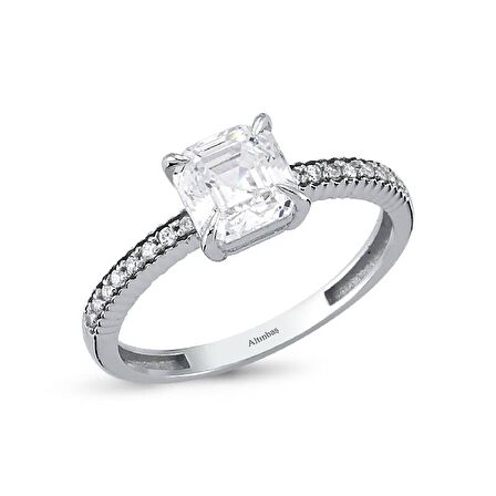 Altın Tektaş Yüzük