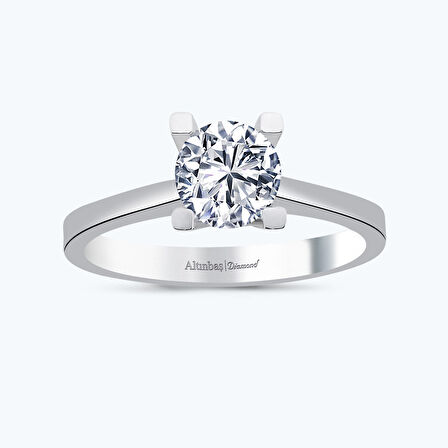 Altın Tektaş Yüzük