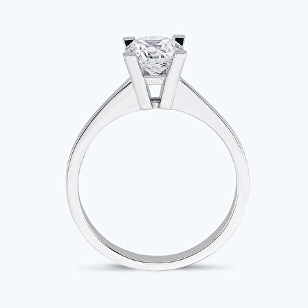 Altın Tektaş Yüzük