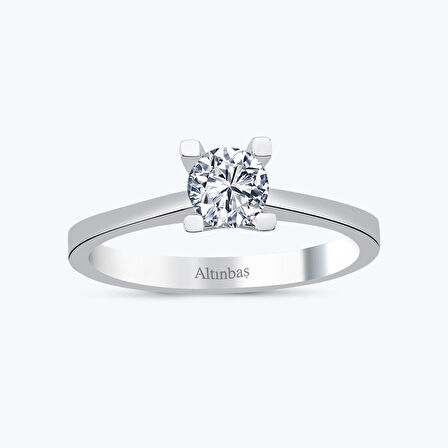 Altın Tektaş Yüzük