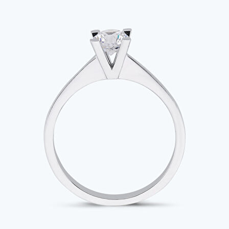 Altın Tektaş Yüzük