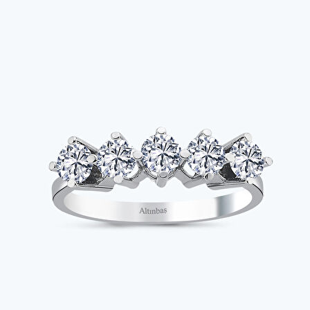 Altın Beştaş Yüzük