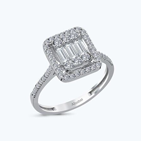 Altın Baget Yüzük