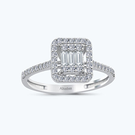 Altın Baget Yüzük