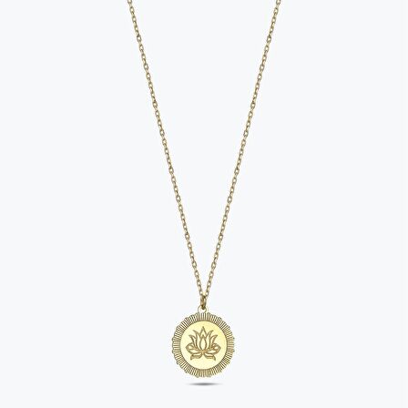 Altınbaş Life Lotus Kolye