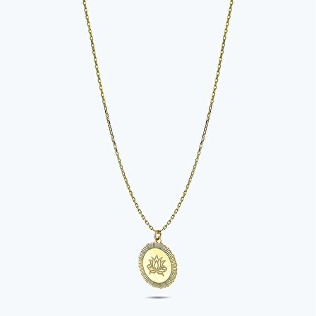 Altınbaş Life Lotus Kolye