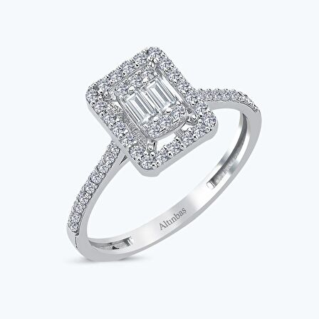 Altın Baget Yüzük