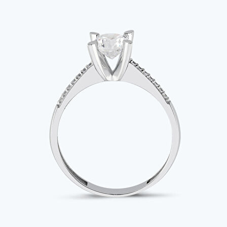 Altın Tektaş Yüzük